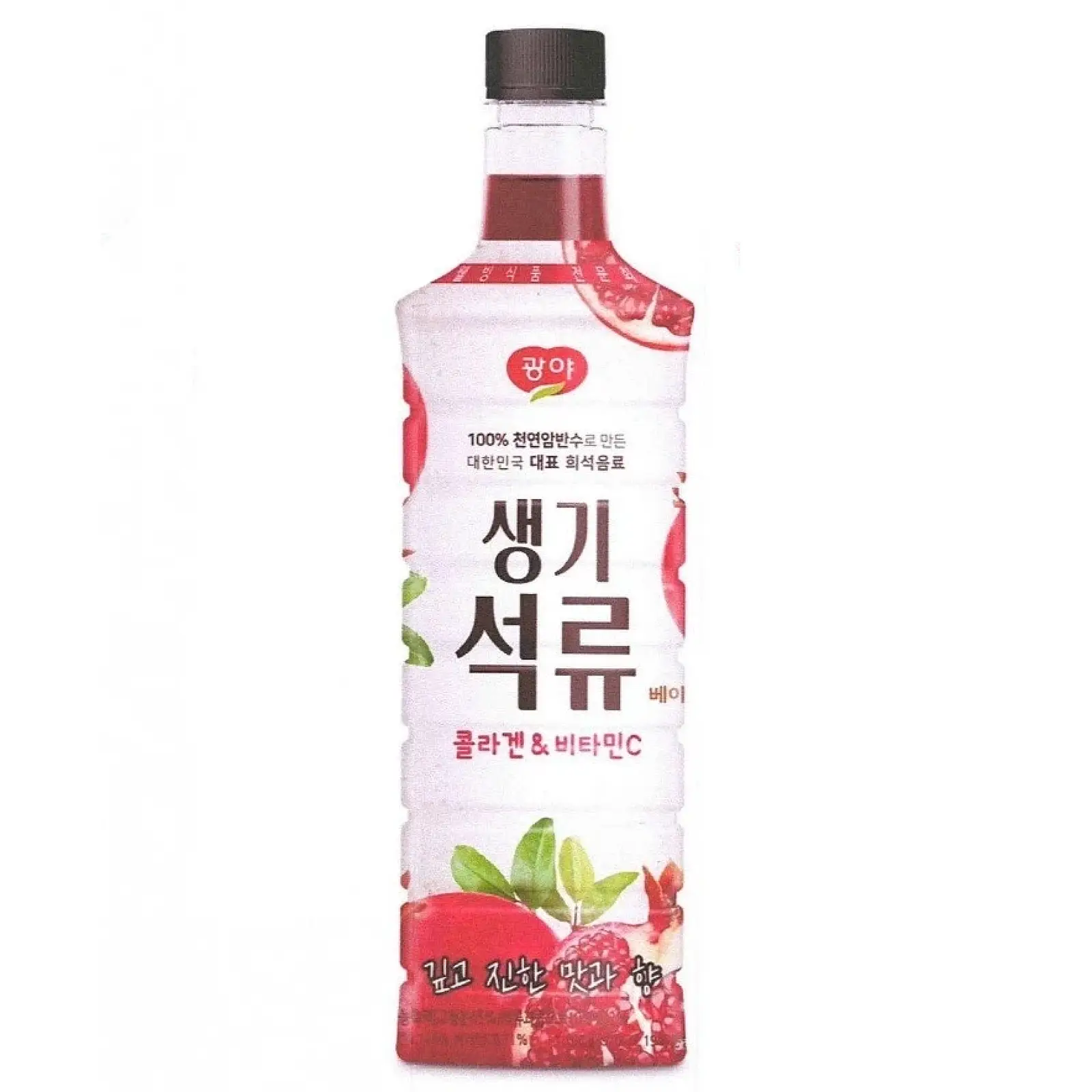 Nước uống giấm lựu Hàn Quốc Kwangya 970ml lên men tự nhiên Nước Uống Giấm Lựu Collagen Kwangya Daedong Ginseng Hàn Quốc