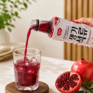 Nước uống giấm lựu Hàn Quốc Kwangya 970ml lên men tự nhiên Nước Uống Giấm Lựu Collagen Kwangya Daedong Ginseng Hàn Quốc 970ml