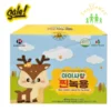 Nước uống gạc nhung hươu 365 Baby hộp 80ml x 10 gói của Hàn Quốc