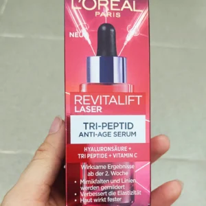 Serum LOreal Paris Revitalift Laser Tri Peptid Anti-Age Serum 30ml của Đức Serum L'Oréal Paris Revitalift Laser Tri-Peptid Anti-Age Serum 30ml