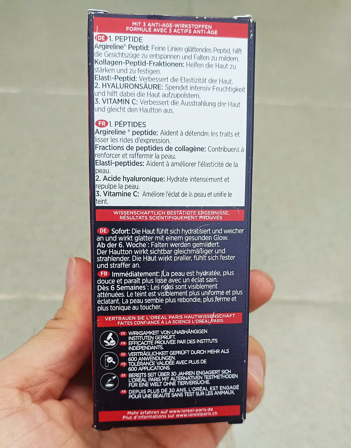 Serum LOreal Paris Revitalift Laser Tri Peptid Anti-Age Serum 30ml của Đức Serum LOreal Paris Revitalift Laser Tri Peptid Anti-Age Serum