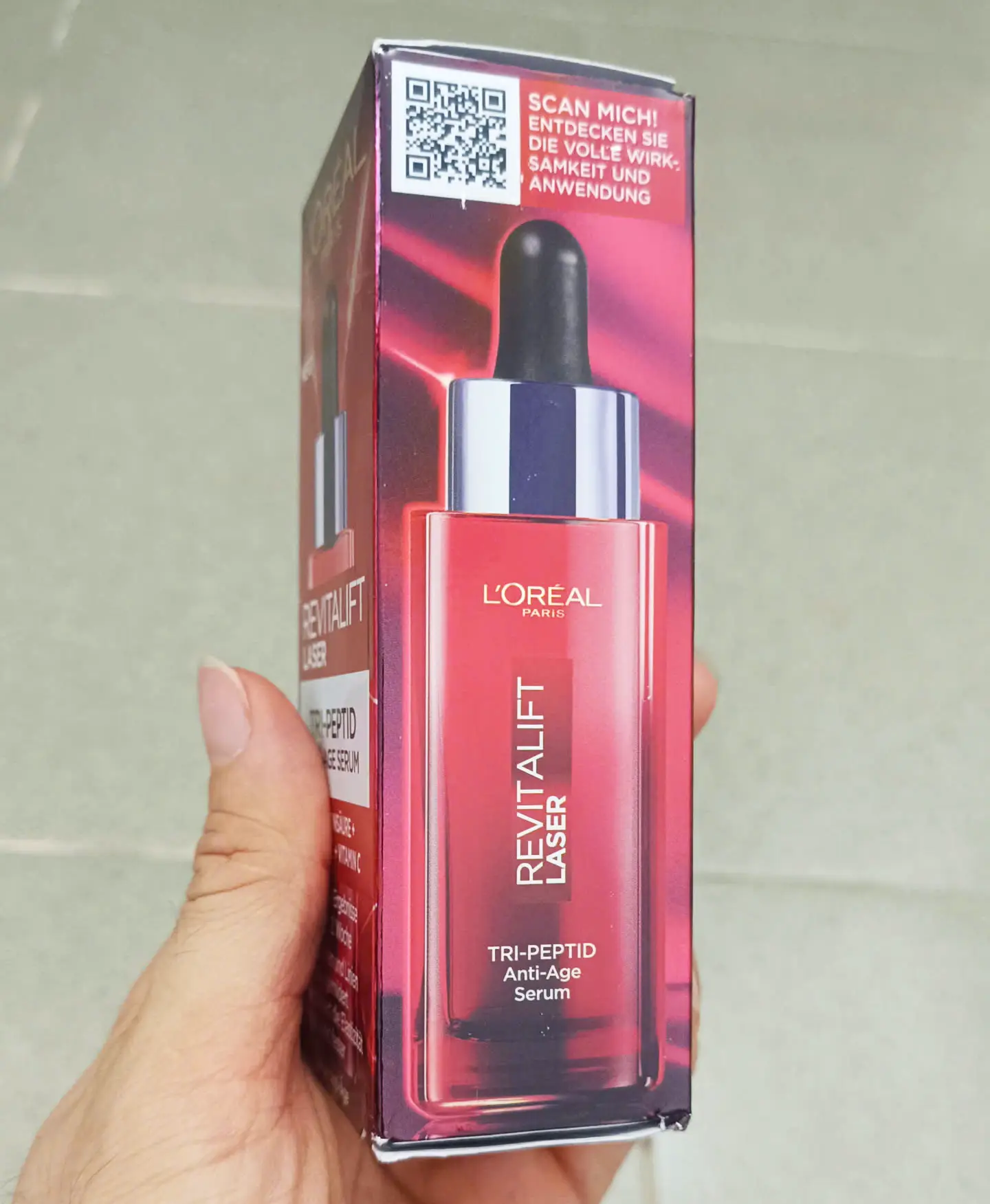 Serum LOreal Paris Revitalift Laser Tri Peptid Anti-Age Serum 30ml của Đức Serum Loreal Revitalift Laser Tri-Peptid Anti-Age
