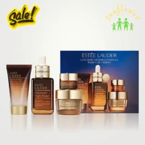 Set Estée Lauder Unfiltered Morning Radiance Repair + Lift + Brighten
