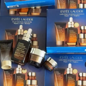 Set Estée Lauder Unfiltered Morning Radiance Repair + Lift + Brighten Set dưỡng da Estee Lauder Advanced Night Repair Unfiltered Morning Radiance Repair + Lift + Brighten Skincare Gift Set