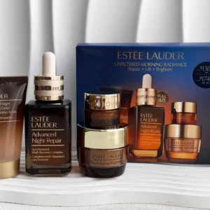 Set Estée Lauder Unfiltered Morning Radiance Repair + Lift + Brighten Set dưỡng da Estée Lauder Unfiltered Morning Radiance Repair + Lift + Brighten