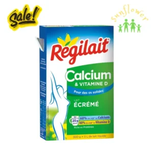 Sữa bột tách béo Régilait Calcium & Vitamine D 300g của Pháp