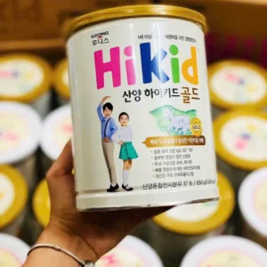 Sữa Dê Hikid Hàn Quốc 650g cho bé từ 1 đến 9 tuổi Sữa dê Hikid 650g (1-9 tuổi)