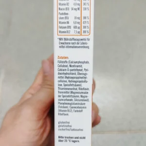 Taxofit Vitamin B Complex Hỗ trợ chuyển hóa năng lượng