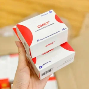 Viên dạ dày Omez (Ome3) 20mg 30 viên của Nga Thuốc dạ dày Omez Nga 20mg hộp 30 viên