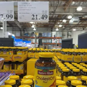Viên uống giảm Cholesterol Nature Made CholestOff Plus 210 viên của Mỹ Thuốc giảm Cholesterol Nature Made CholestOff Plus 210 viên