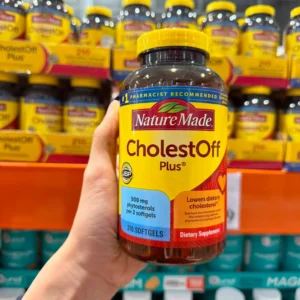 Viên uống giảm Cholesterol Nature Made CholestOff Plus 210 viên của Mỹ Thuốc giảm Cholesterol Nature Made CholestOff Plus 210 viên của Mỹ