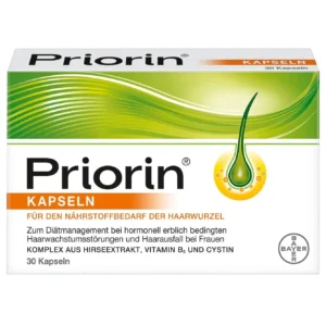 Viên uống mọc tóc Priorin 30 viên của Đức Thuốc mọc tóc Priorin, 30 viên