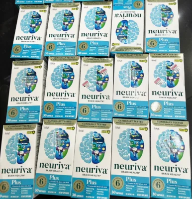 Viên uống bổ não Neuriva Plus Brain Health 30 viên của Mỹ Viên Uống Bổ Não Neuriva Plus 30 Viên Tăng Cường Trí Nhớ
