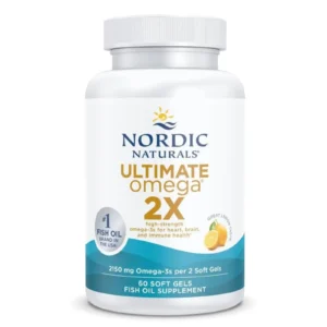 Viên uống Ultimate Omega 2X Nordic Naturals 60 viên của Mỹ Viên Uống Bổ Sung Omega-3 Nordic Naturals Ultimate Omega 2X 60 viên của Mỹ