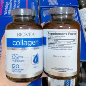 Viên Uống Collagen Biovea 750mg 120 viên