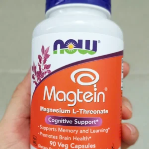 Viên Uống Magnesium L-Threonate Now Magtein 90 Viên