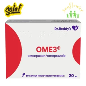 Viên dạ dày Omez (Ome3) 20mg 30 viên của Nga