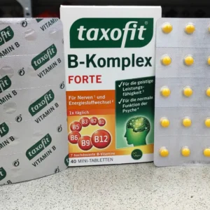 Viên nén taxofit B-Complex Forte 40 viên