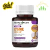 Viên nhai Healthy Care Lysine Grow Up 60 viên của Úc