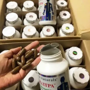 Viên uống sụn vi cá mập Inholtra Irwin Naturals 180 viên của Nga Viên sụn vi cá mập Inoltra Irwin Naturals. Hộp 180 viên