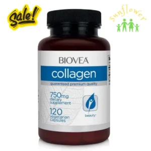 Viên uống Biovea Collagen thủy phân 750mg 120 viên của Mỹ