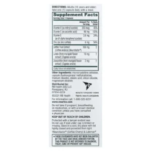 Viên uống bổ não và mắt Schiff Neuriva Brain + Eye 30 viên của Mỹ Viên uống Bổ não Schiff Neuriva Brain + Eye Health hộp 30 viên của Mỹ