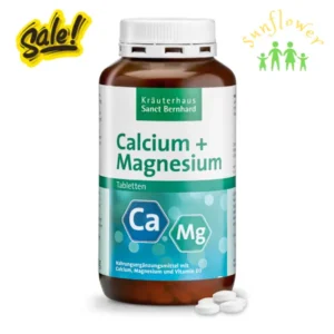 Viên uống Calcium Magnesium Sanct Bernhard 400 viên của Đức