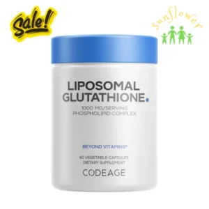 Viên uống Codeage Liposomal Glutathione 1000mg 60 viên của Mỹ