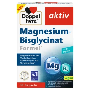 Viên uống Doppelherz Magnesium Bisglycinat Formel 30 viên