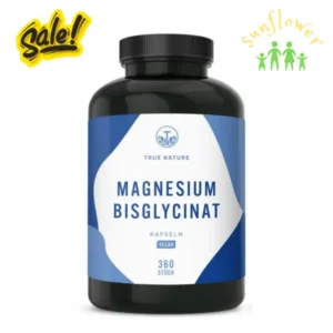 Viên uống Magnesium Bisglycinat True Nature 360 viên của Đức
