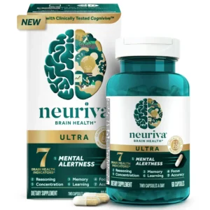 Viên uống Neuriva Ultra Brain Health Memory Focus Mental Alertness 60 viên