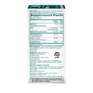 Viên uống Neuriva Brain Health Ultra 60 viên của Mỹ Viên uống Neuriva Ultra Brain Health Supplement 60 viên của Mỹ
