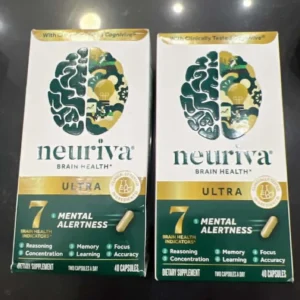 Viên uống Neuriva Ultra hỗ trợ sức khỏe não bộ 60 viên
