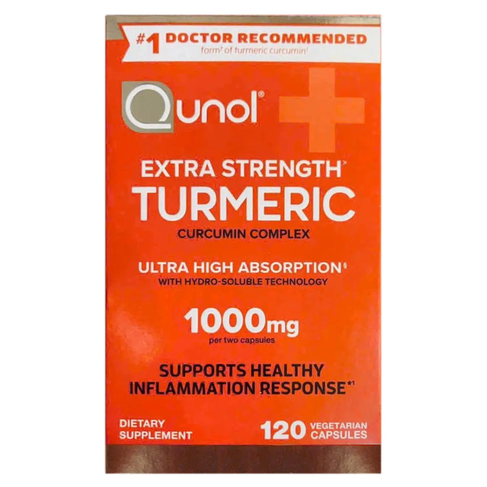 Viên uống nghệ Qunol Extra Strength Turmeric 1000mg 120 viên của Mỹ Viên uống Qunol Extra Strength Turmeric 1000mg 120 viên của Mỹ