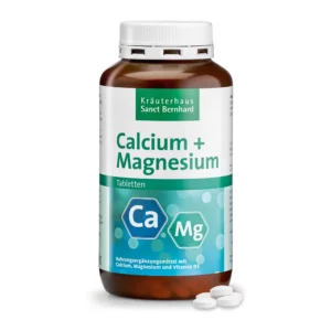 Viên uống Calcium Magnesium Sanct Bernhard 400 viên của Đức Viên uống Sanct Bernhard Calcium + Magnesium 400 viên