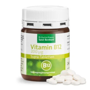 Viên uống Sanct Bernhard Vitamin B12 200µg Supra-Tabletten 240 viên