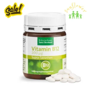 Viên uống Sanct Bernhard Vitamin B12 Supra Tabletten 240 viên của Đức
