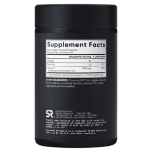 Viên uống Sports Research Vitamin C Liposomal 1000mg 180 viên của Mỹ Viên uống Sports Research Liposomal Vitamin C 1000mg 180 viên