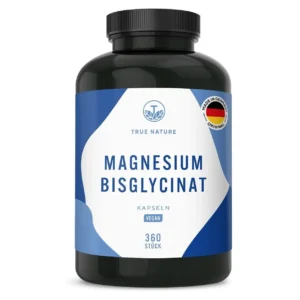 Viên uống True Nature Magnesium Bisglycinat Kapseln 360 viên