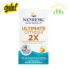 Viên uống Ultimate Omega 2X Nordic Naturals 60 viên của Mỹ