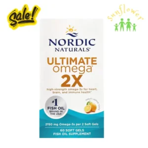 Viên uống Ultimate Omega 2X Nordic Naturals 60 viên của Mỹ