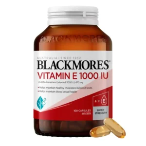Viên uống Vitamin E Blackmores 1000IU 100 viên