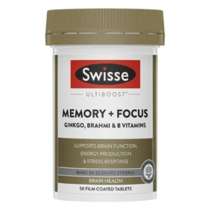 Viên uống bổ não Swisse Memory Focus 50 viên