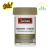 Viên uống bổ não Swisse Memory Focus 50 viên của Úc