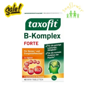 Viên uống bổ não Taxofit B-Complex Forte 40 viên của Đức