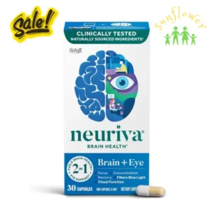 Viên uống bổ não và mắt Schiff Neuriva Brain + Eye 30 viên của Mỹ