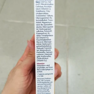 Viên uống Tetesept Glucosamin 1250 Knorpel + Knochen 30 viên của Đức Viên uống bổ sụn khớp Tetesept Glucosamin 1250 của Đức