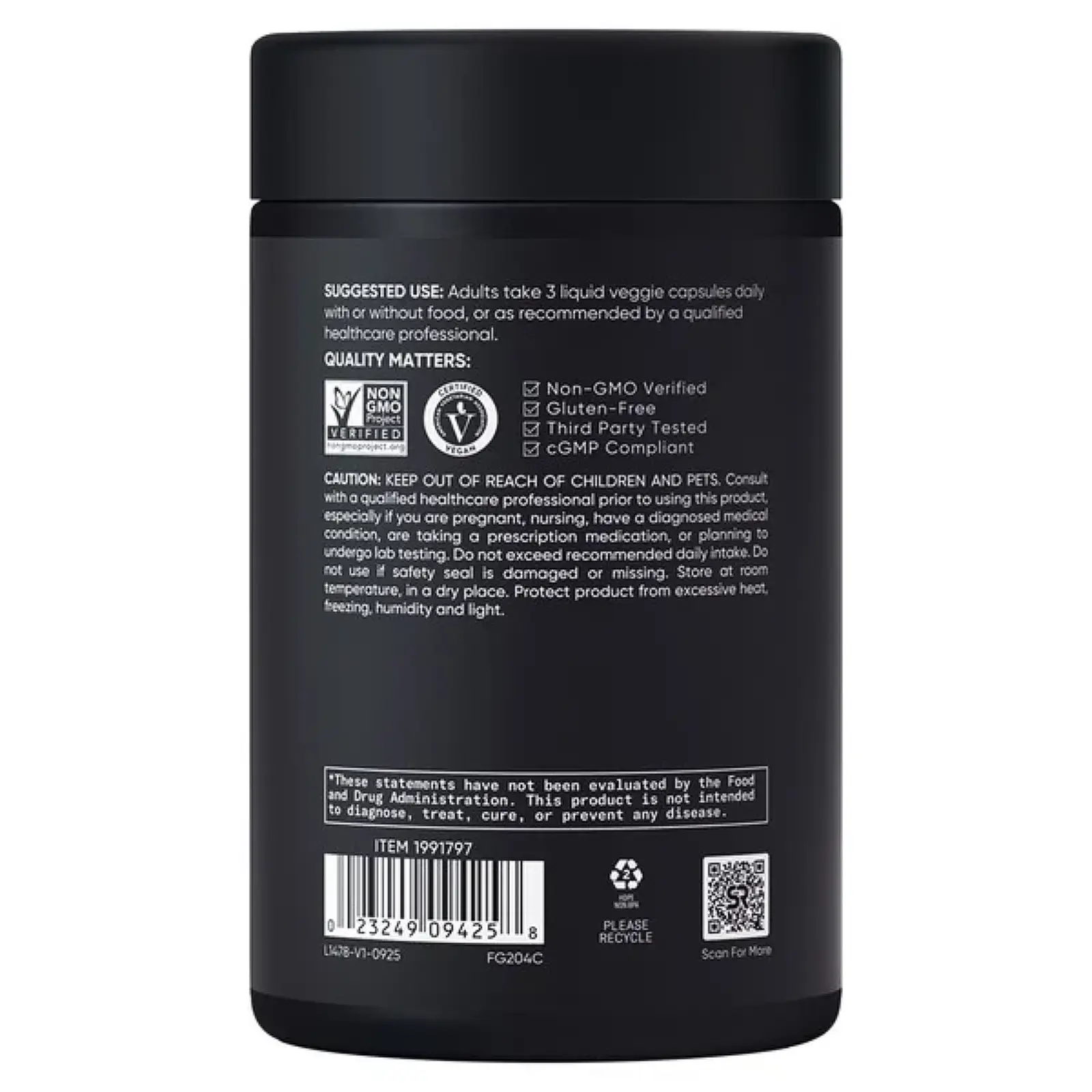 Viên uống Sports Research Vitamin C Liposomal 1000mg 180 viên của Mỹ Viên uống bổ sung Vitamin C Sports Research Liposomal Vitamin C 1000mg 180 viên