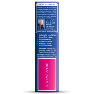 Vitamin tổng hợp cho nam Wellman Original Vitabiotics 30 viên của Anh Viên uống bổ sung sức khỏe nam giới Wellman Original 30 viên
