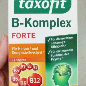 Viên uống bổ sung vitamin nhóm B Taxofit B-Komplex porte